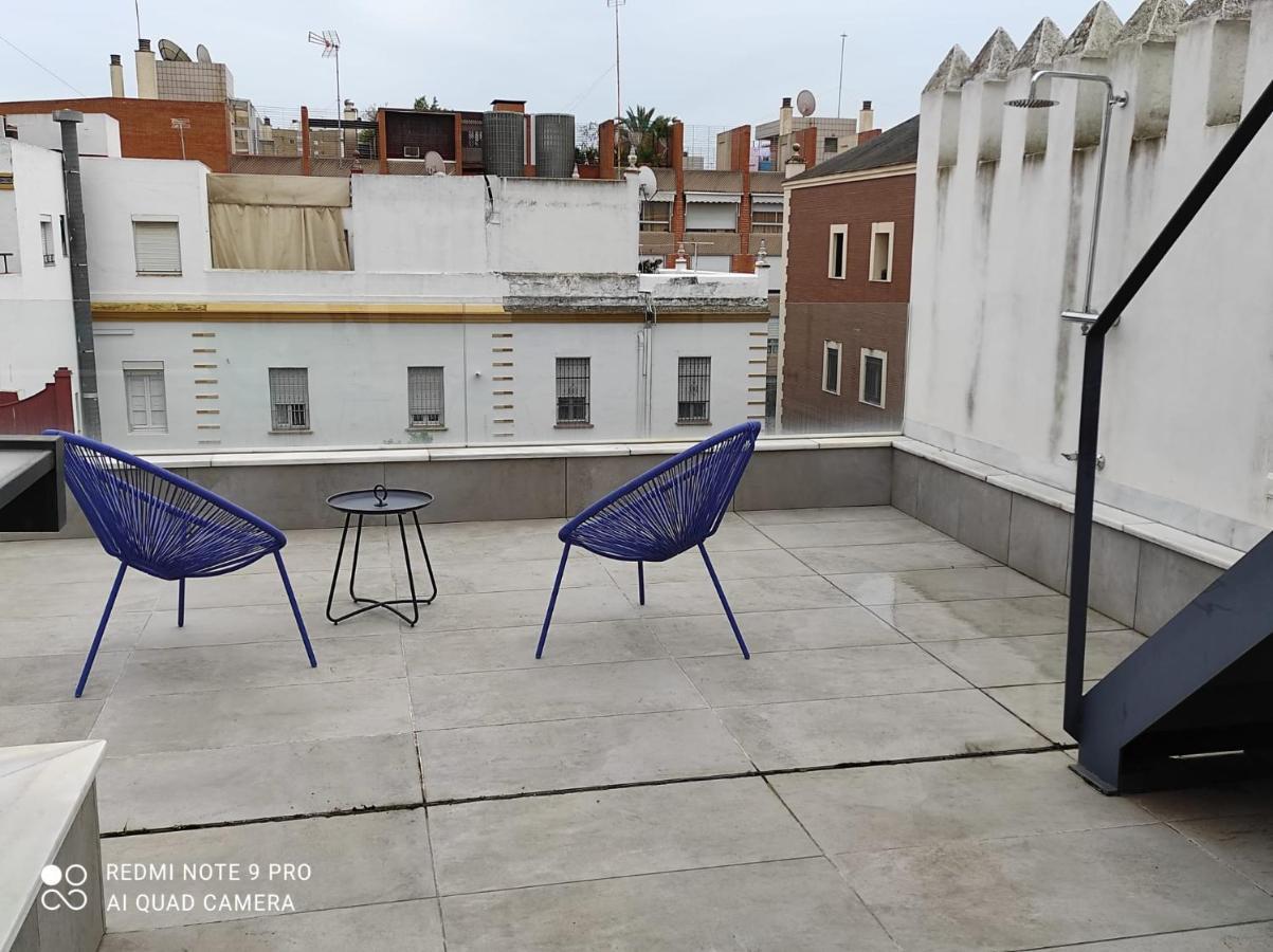 Apartamentos Rg Plaza De Espana Seville Exterior photo